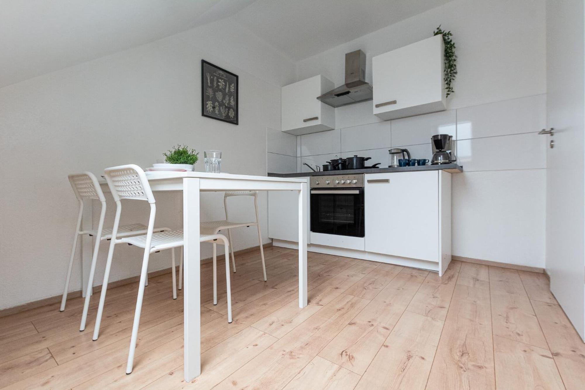 T&K Apartments - Apartments 20 Min To Messe Dus Krefeld Extérieur photo