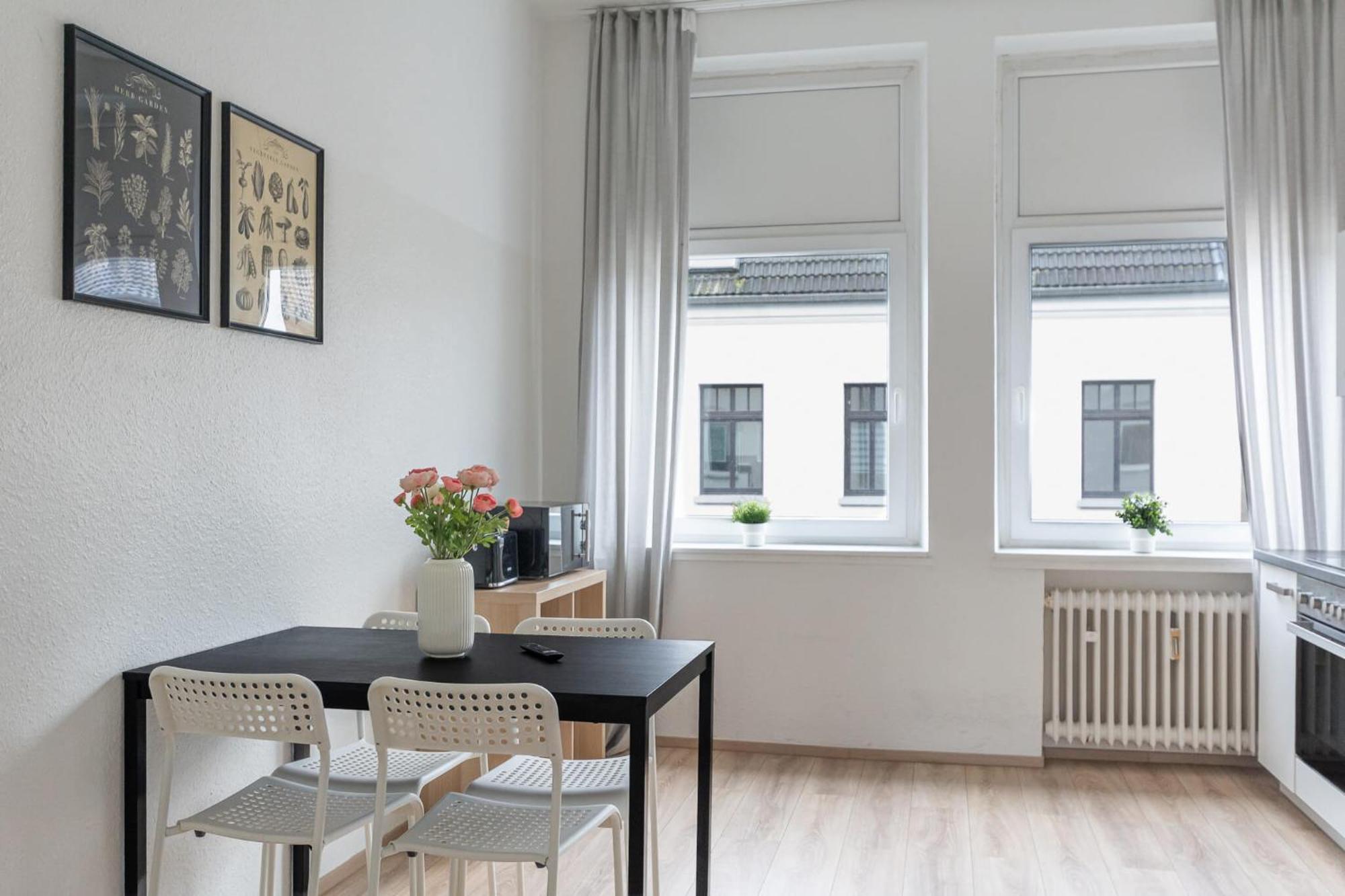 T&K Apartments - Apartments 20 Min To Messe Dus Krefeld Extérieur photo