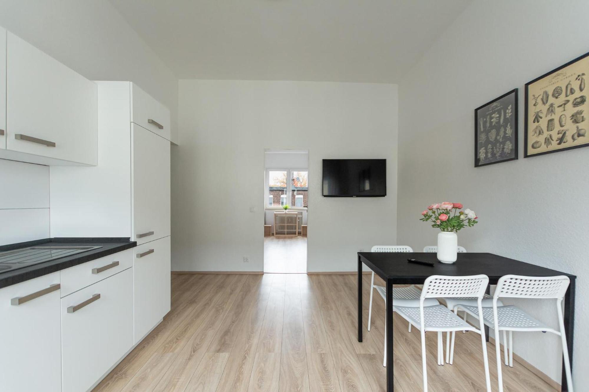 T&K Apartments - Apartments 20 Min To Messe Dus Krefeld Extérieur photo