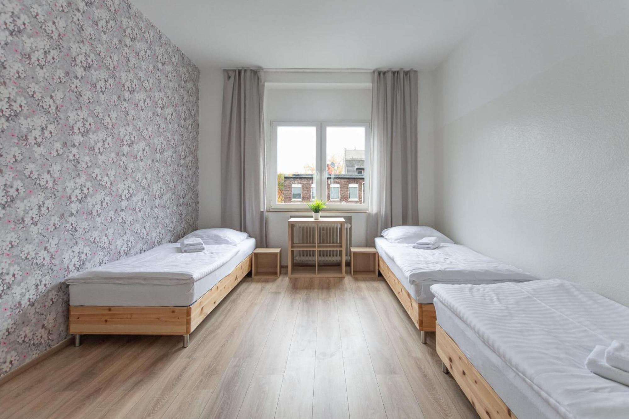 T&K Apartments - Apartments 20 Min To Messe Dus Krefeld Extérieur photo