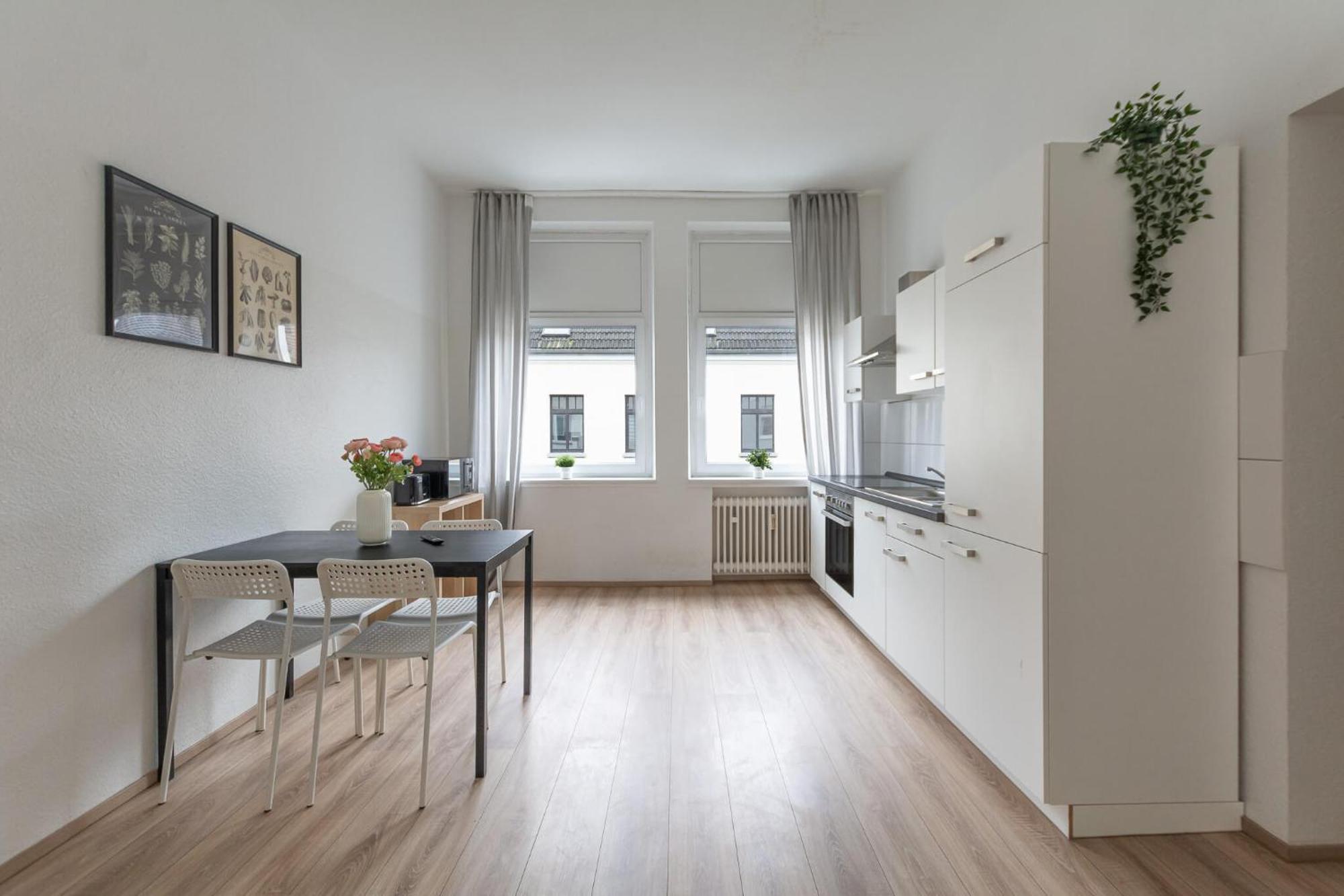 T&K Apartments - Apartments 20 Min To Messe Dus Krefeld Extérieur photo